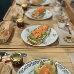 Comptoir du AM♡UR CAFE à Marseille